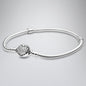 Pulseira Memory Heart para Berloques - Lavanda Lilac - Lavanda Lilac