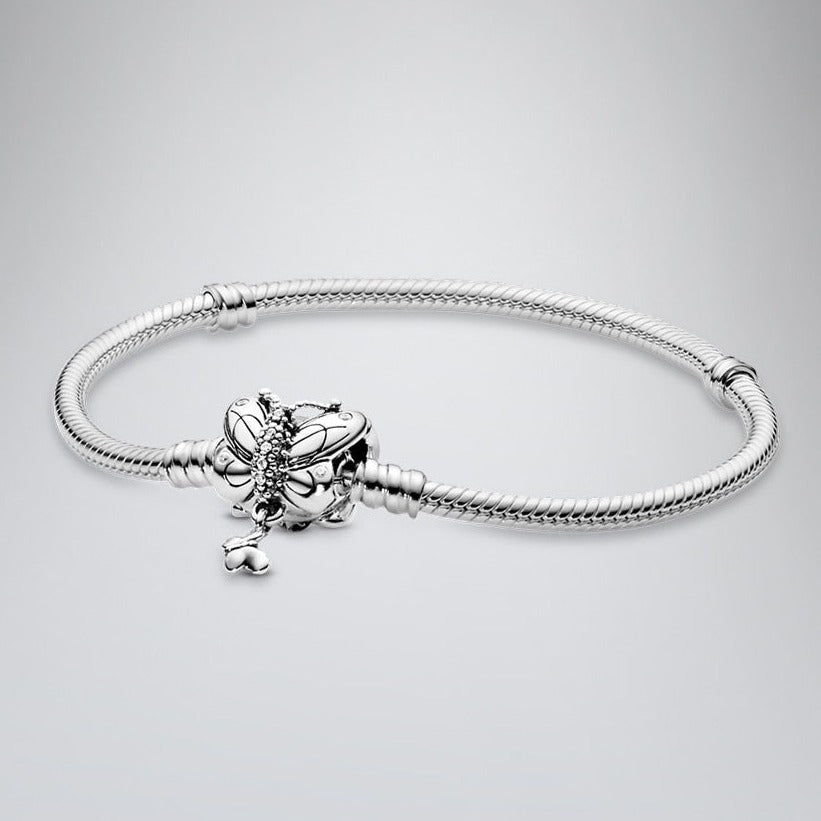Pulseira Memory Butterfly para Berloques - Lavanda Lilac - Lavanda Lilac