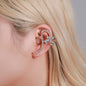 Brinco Earcuff Flor - Lavanda Lilac - Lavanda Lilac
