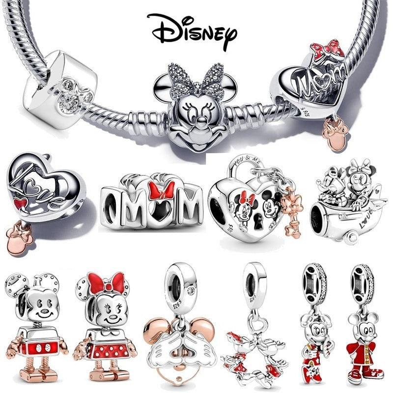 Berloque Capitão Mickey Prata 925 - Coleção Mundo Mágico - Lavanda Lilac - Lavanda Lilac