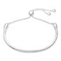 Pulseira Corda Ajustável para Berloques Prata 925 - Lavanda Lilac - Lavanda Lilac