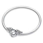 Pulseira Pomo de Ouro Prata para Berloques Prata 925 - Lavanda Lilac - Lavanda Lilac
