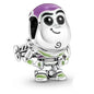 Berloque Buzz Lightyear Prata 925 - Lavanda Lilac