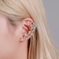 Brinco Earcuff Caminho da Borboleta - Lavanda Lilac - Lavanda Lilac