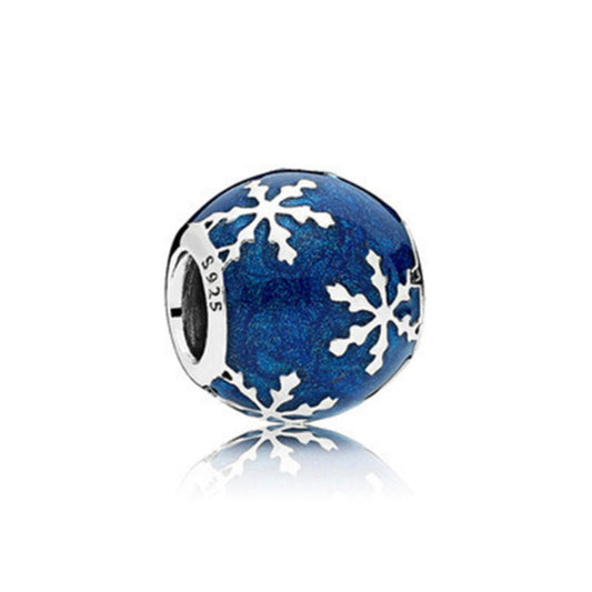 Berloque Azul Neve Prata 925 - Lavanda Lilac - Lavanda Lilac
