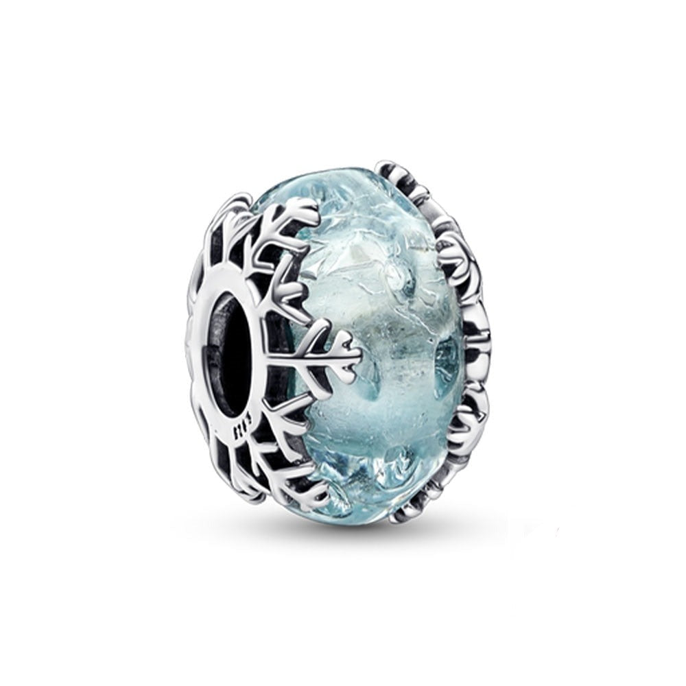 Berloque Nevado Azul Prata 925 - Lavanda Lilac - Lavanda Lilac