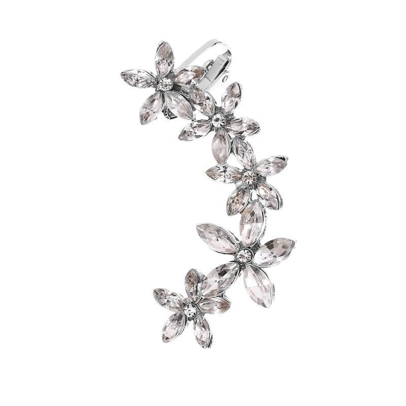Brinco Earcuff Flores - Lavanda Lilac - Lavanda Lilac
