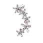 Brinco Earcuff Flores - Lavanda Lilac - Lavanda Lilac