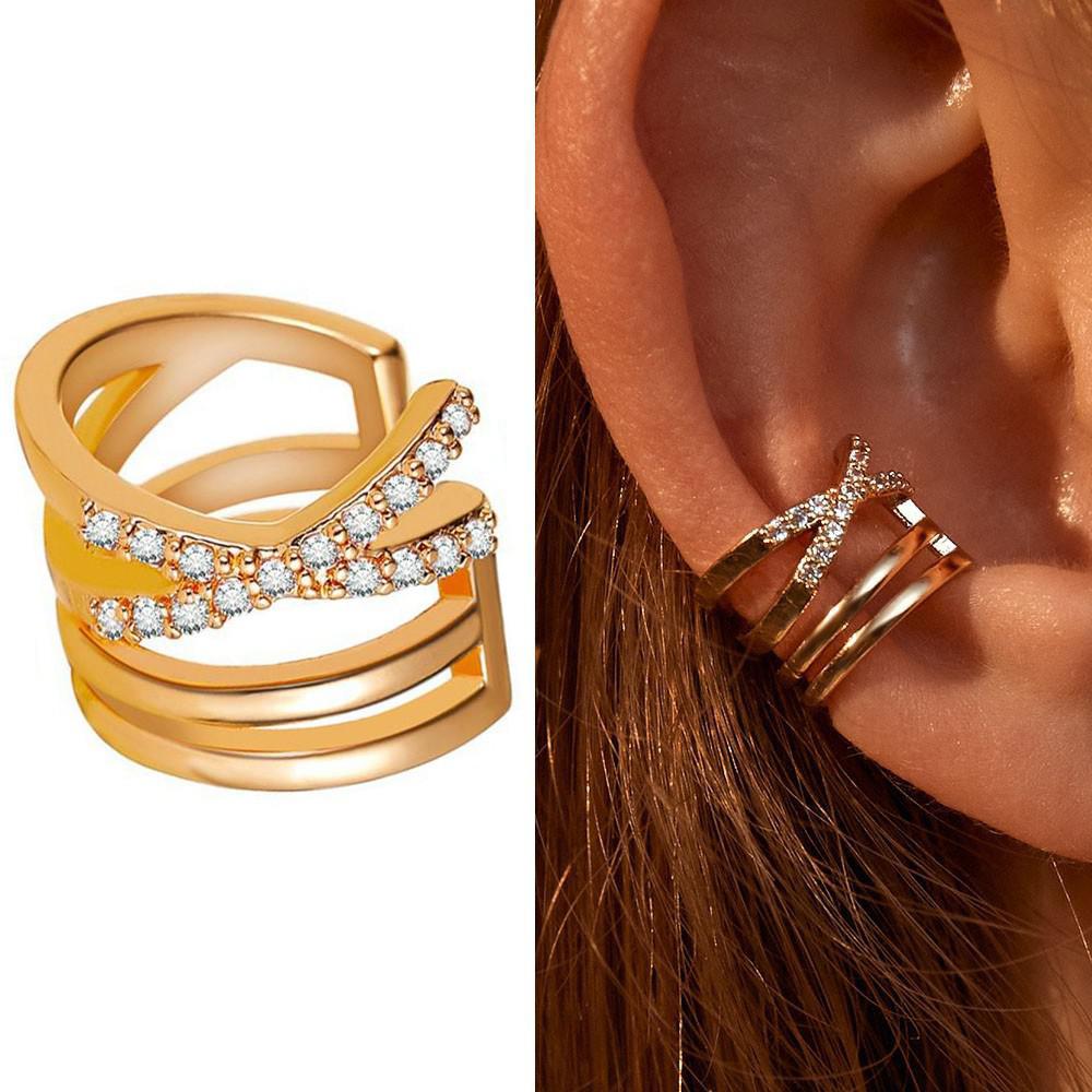 Brinco Earcuff Argolas - Lavanda Lilac - Lavanda Lilac