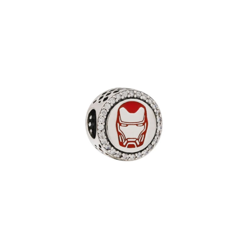 Berloque Homem de Ferro 2 Marvel Prata 925 - Lavanda Lilac - Lavanda Lilac