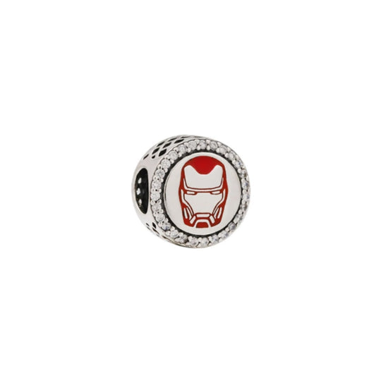 Berloque Homem de Ferro 2 Marvel Prata 925 - Lavanda Lilac - Lavanda Lilac