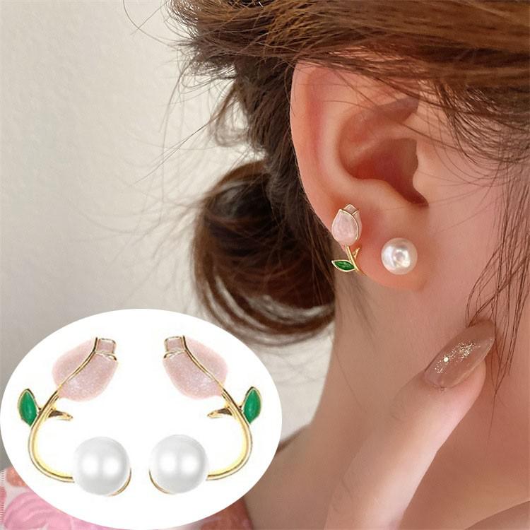 Brinco Earcuff - Lavanda Lilac - Lavanda Lilac