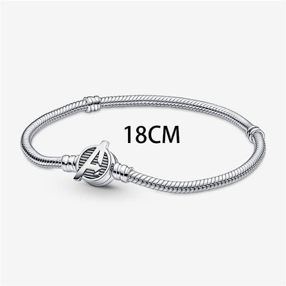 Pulseira Avengers Berloque Prata 925 - Lavanda Lilac - Lavanda Lilac